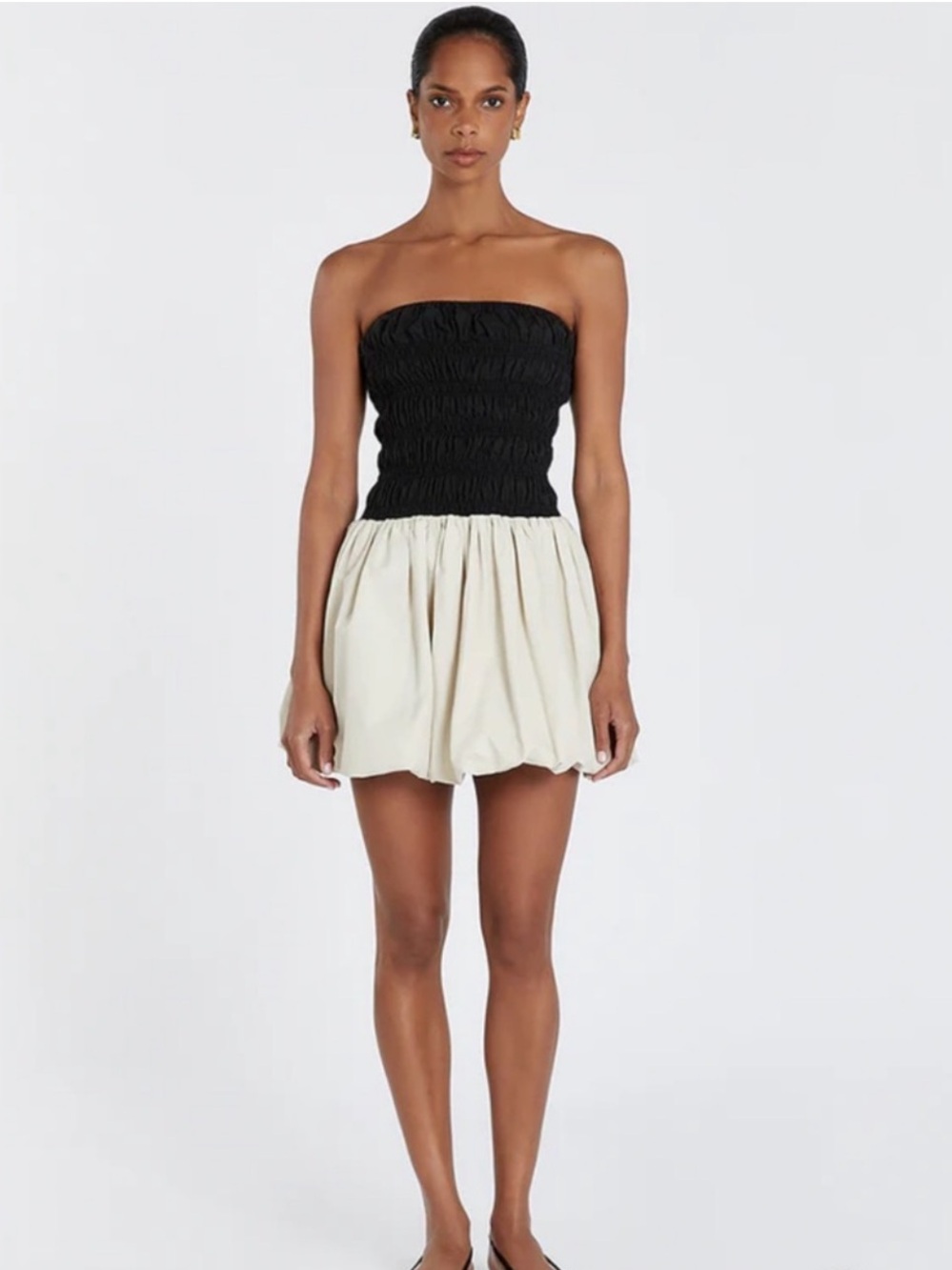 DISSH Black & Stone Mini Dress US2